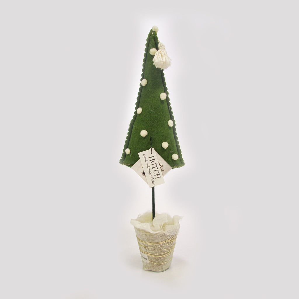 RETIRED - Hutch Studio - PomPom Tree - Limited Edition Handmade Tree