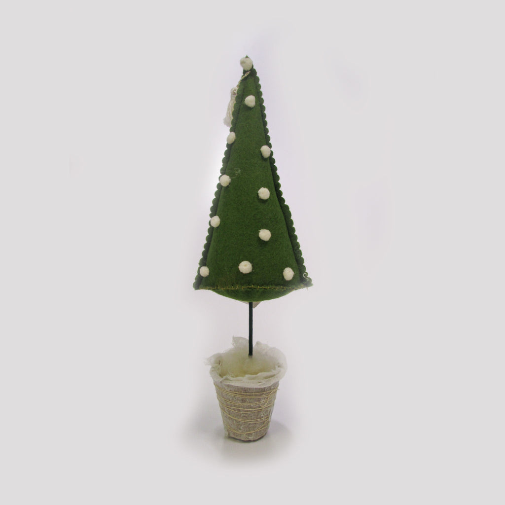 RETIRED - Hutch Studio - PomPom Tree - Limited Edition Handmade Tree